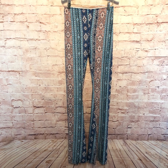 Show Me Your Mumu Bam Bam Bell Printed pant. I never wore them. - Picture 2 of 7